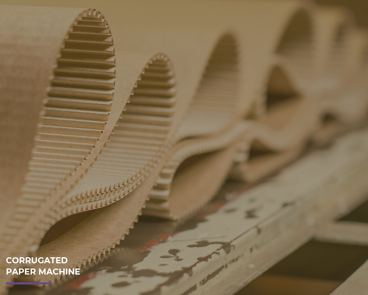 CORRUGATED PAPER MACHINE - Competitive & Reasonable Price with high Quality from Taiwan Manufacturers