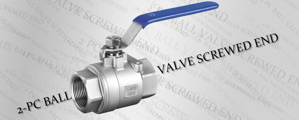 2-PC-BALL-VALVE-SCREWED-END