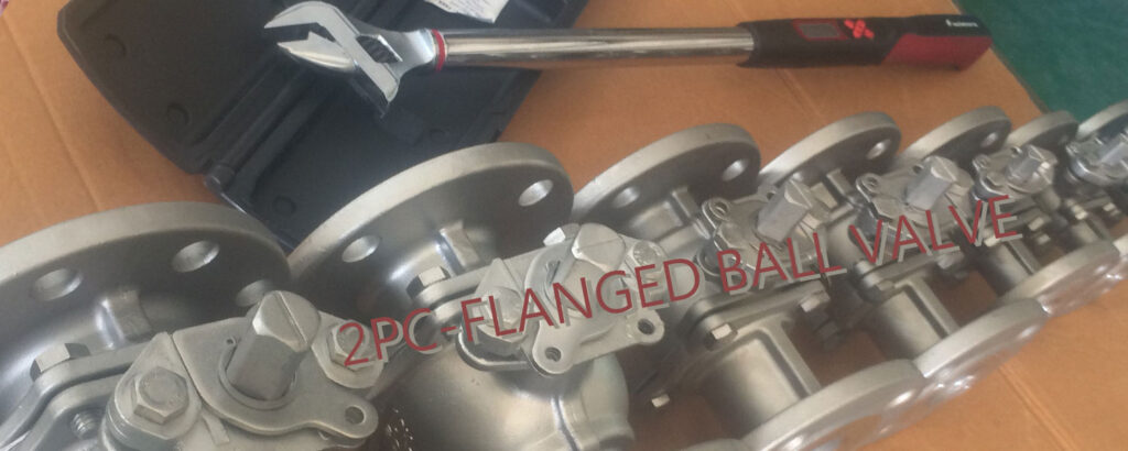 2PC-FLANGED-BALL-VALVE