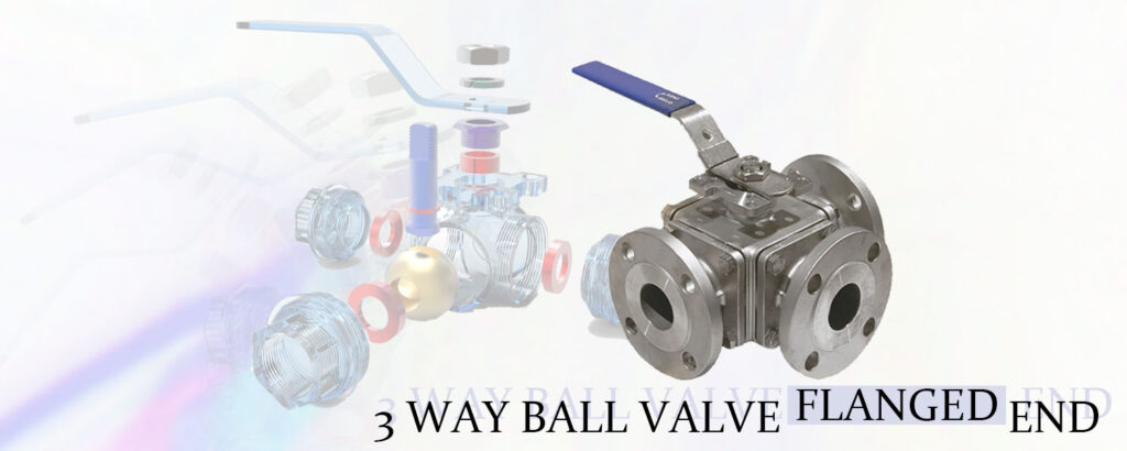 3-BALL-VALVE-FLANGED-END