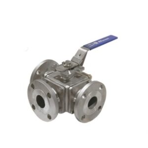 3-way-ball-valve-flanged-end-