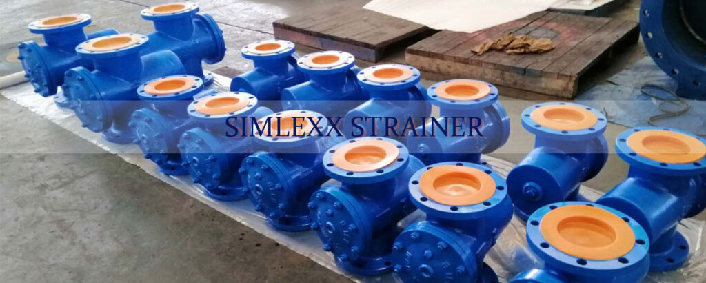 SIMPLEX-STRAINER