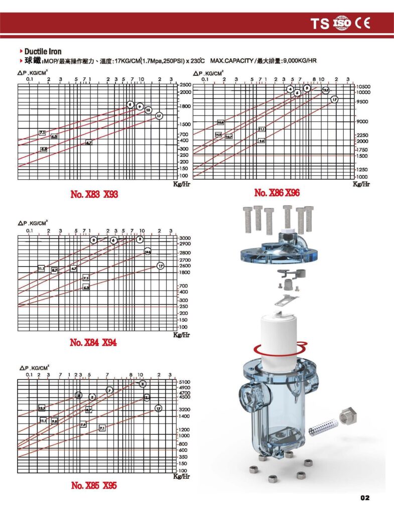 DI&CS Inverted Bucket Steam trap