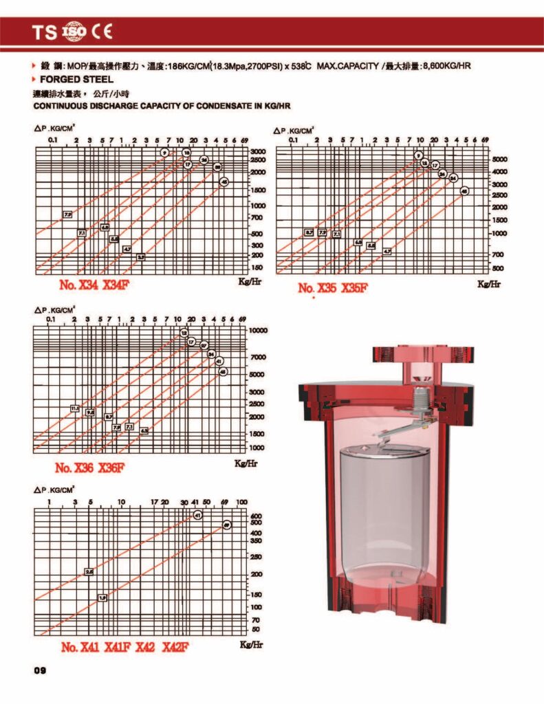 Forged Steel Inverted Bucket Steam trap Irap