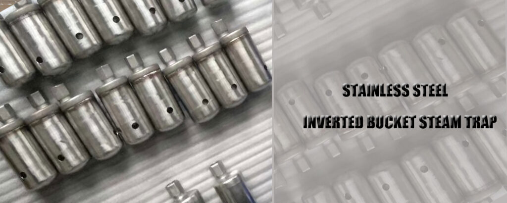 STAINLESS STEEL STEAM TRAPS